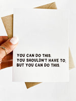 Encouragement Card