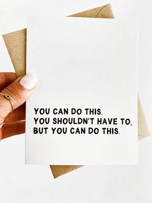 Encouragement Card
