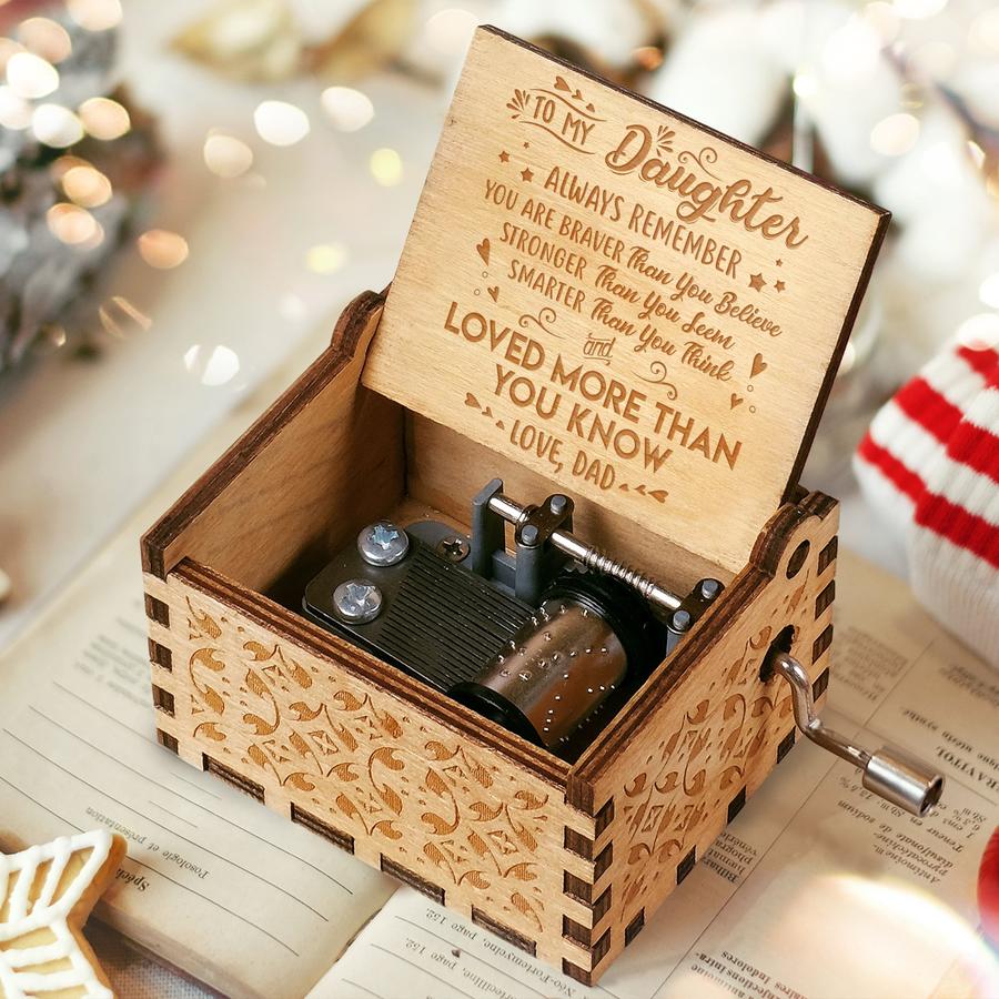 Best Gift-Engraved Music Box - Buy 2 Free Shipping