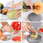 4 in 1 Stainless Steel Fruit Tool Set (BUY 3 GET FREE SHIPPING)