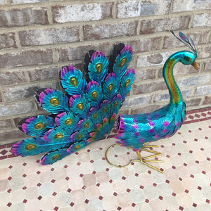 💗Mother's Day Hot Sale 49% OFF-Beautiful Peacock Statue Decor (BUY 2 GET FREE SHIPPING)