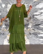 💝 ARTISTIC STYLE LOOSE DRESS
