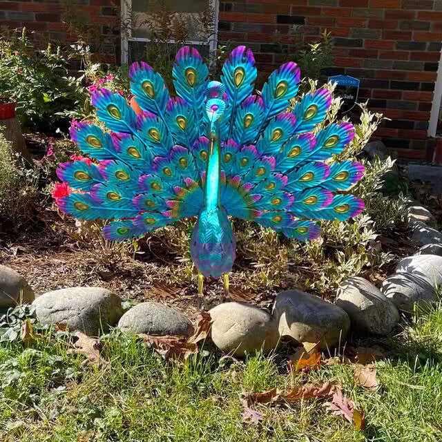 💗Mother's Day Hot Sale 49% OFF-Beautiful Peacock Statue Decor (BUY 2 GET FREE SHIPPING)