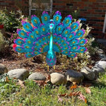 💗Mother's Day Hot Sale 49% OFF-Beautiful Peacock Statue Decor (BUY 2 GET FREE SHIPPING)