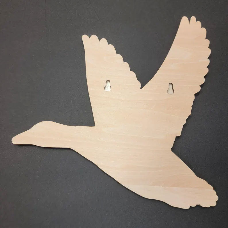 American Waterfowl Duck Hunting Sign