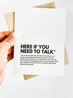Encouragement Card