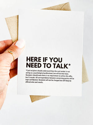 Encouragement Card