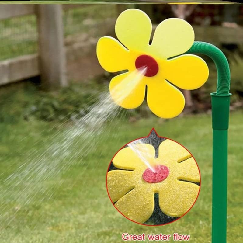 Crazy Dancing Sunflower Garden Sprinklers - BUY 2 FREE SHIPPING