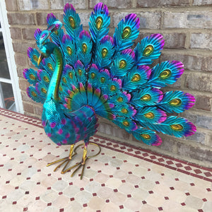 💗Mother's Day Hot Sale 49% OFF-Beautiful Peacock Statue Decor (BUY 2 GET FREE SHIPPING)