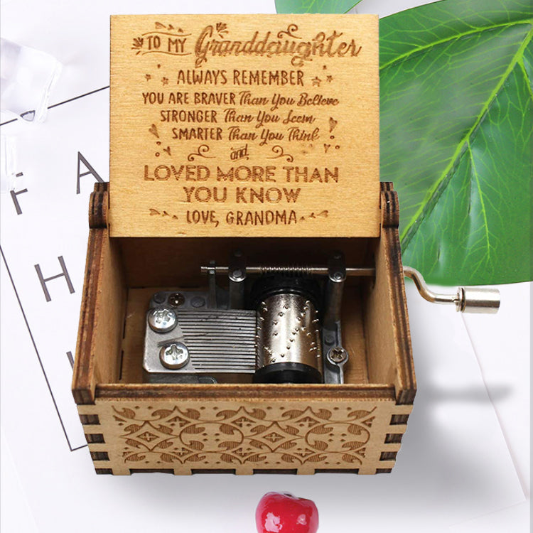 Best Gift-Engraved Music Box - Buy 2 Free Shipping