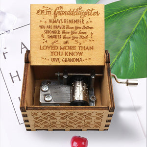 Best Gift-Engraved Music Box - Buy 2 Free Shipping