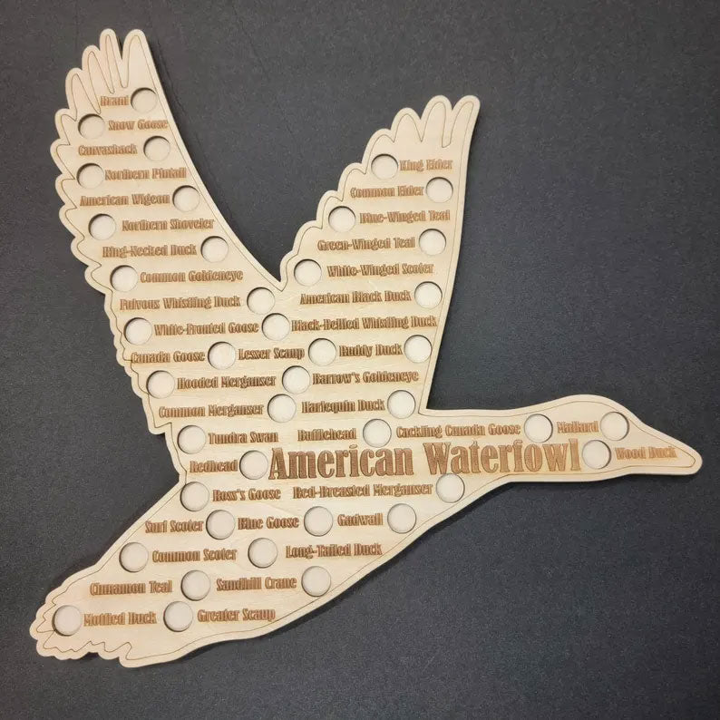 American Waterfowl Duck Hunting Sign