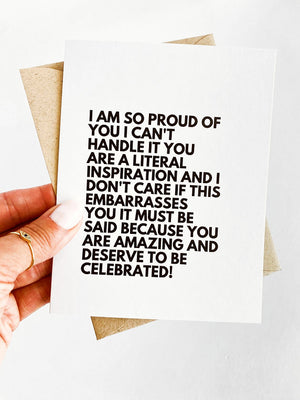 Encouragement Card