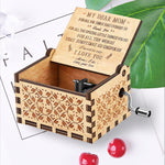 Best Gift-Engraved Music Box - Buy 2 Free Shipping