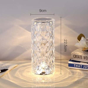 CHRISTMAS SALE 48% OFF - Touching Control Rose Crystal Lamp(BUY 2 GET FREE SHIPPING)