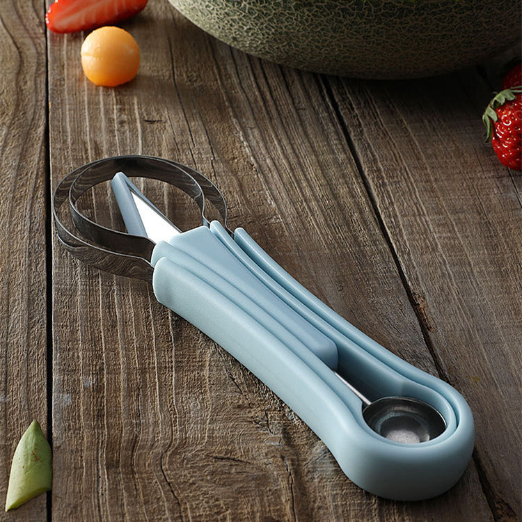 4 in 1 Stainless Steel Fruit Tool Set (BUY 3 GET FREE SHIPPING)