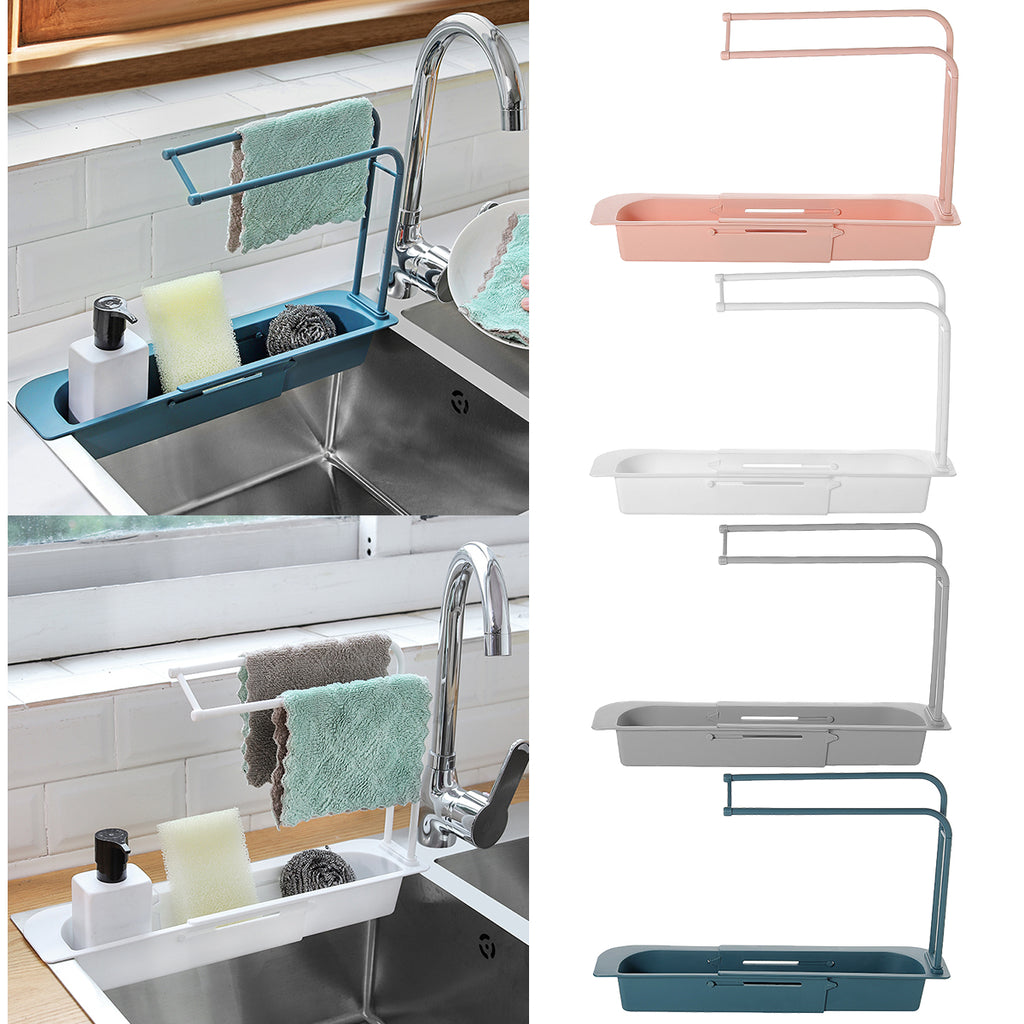 Telescopic Sink Rack - BUY 2 FREE SHIPPING