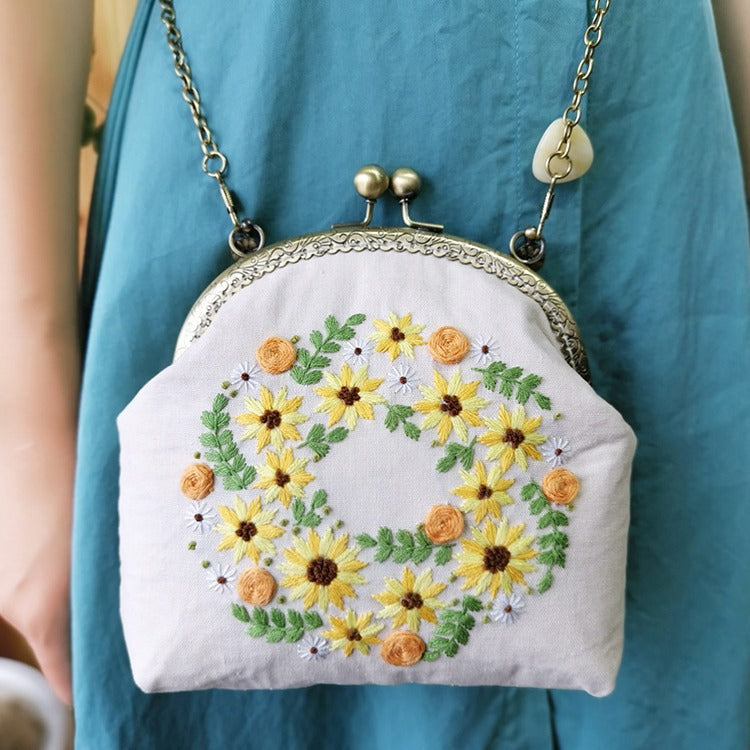 DIY Wallet-Peach Blossom