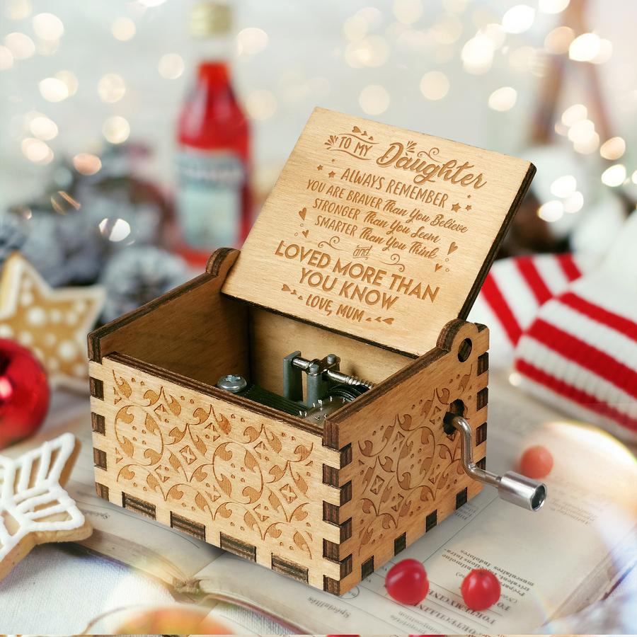 Best Gift-Engraved Music Box - Buy 2 Free Shipping