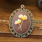 DIY Necklace - Autumn