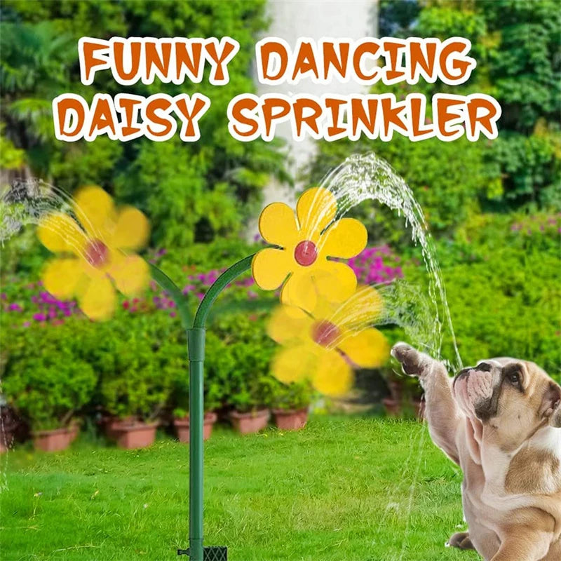 Crazy Dancing Sunflower Garden Sprinklers - BUY 2 FREE SHIPPING