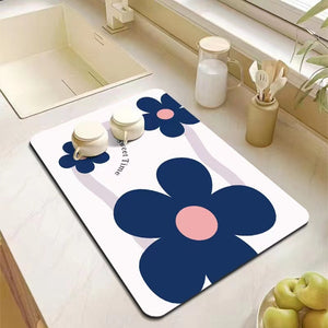 💗Mother's Day Hot Sale 49% OFF-Kitchen Super Absorbent Draining Mat (BUY 2 GET FREE SHIPPING)