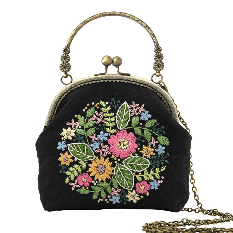 DIY Wallet-Flowers