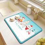 💗Mother's Day Hot Sale 49% OFF-Kitchen Super Absorbent Draining Mat (BUY 2 GET FREE SHIPPING)