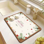 💗Mother's Day Hot Sale 49% OFF-Kitchen Super Absorbent Draining Mat (BUY 2 GET FREE SHIPPING)