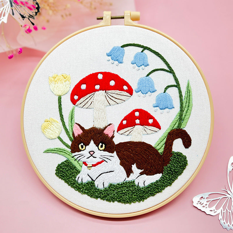 Brown Cat