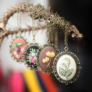 DIY Necklace - Cactus