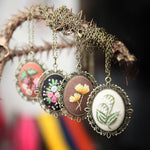 DIY Necklace - Chrysanthemum