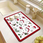 💗Mother's Day Hot Sale 49% OFF-Kitchen Super Absorbent Draining Mat (BUY 2 GET FREE SHIPPING)