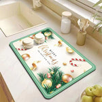 💗Mother's Day Hot Sale 49% OFF-Kitchen Super Absorbent Draining Mat (BUY 2 GET FREE SHIPPING)