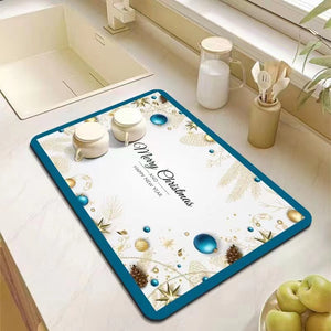 💗Mother's Day Hot Sale 49% OFF-Kitchen Super Absorbent Draining Mat (BUY 2 GET FREE SHIPPING)