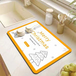 💗Mother's Day Hot Sale 49% OFF-Kitchen Super Absorbent Draining Mat (BUY 2 GET FREE SHIPPING)