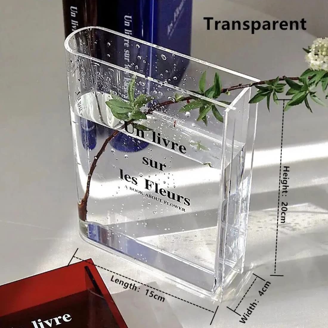 ❤️Spring Hot Sale 48% OFF - Book Vase (BUY 2 GET FREE SHIPPING)