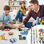 🔥2023 Hot Sale🔥Toy Deformation Number Transform Robot gyerekeknek