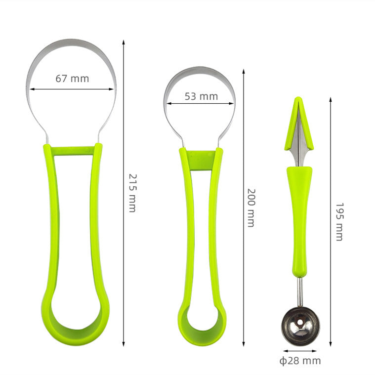 4 in 1 Stainless Steel Fruit Tool Set (BUY 3 GET FREE SHIPPING)