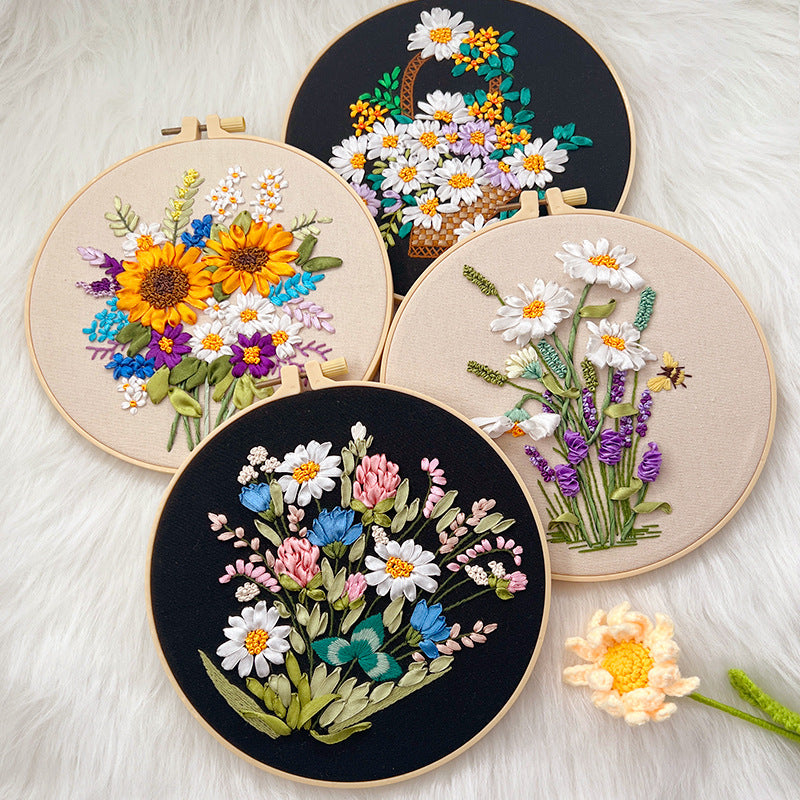 A basket of spring colors