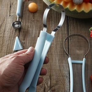 4 in 1 Stainless Steel Fruit Tool Set (BUY 3 GET FREE SHIPPING)