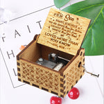 Best Gift-Engraved Music Box - Buy 2 Free Shipping