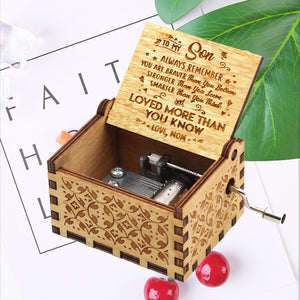 Best Gift-Engraved Music Box - Buy 2 Free Shipping