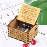 Best Gift-Engraved Music Box - Buy 2 Free Shipping