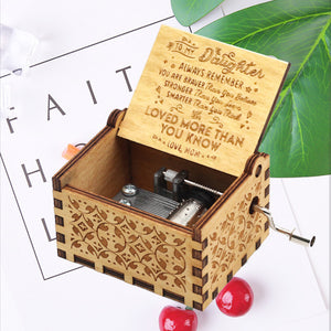 Best Gift-Engraved Music Box - Buy 2 Free Shipping