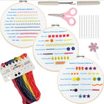 Beginner's Needle Practice (Basic 3-piece set)—Beginner Practice Kit