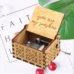 Best Gift-Engraved Music Box - Buy 2 Free Shipping