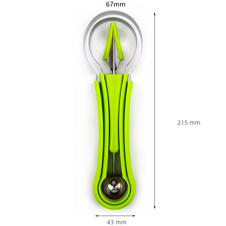 4 in 1 Stainless Steel Fruit Tool Set (BUY 3 GET FREE SHIPPING)