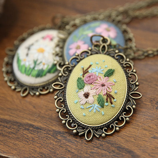 DIY Necklace - Cactus