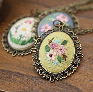 DIY Necklace - Cactus